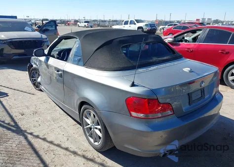 2011 BMW 128I z USA, uszkodzony, nr VIN WBAUL7C53BVM80899